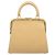 Borsa Christian Dior in pelle beige e oro autentica ep15958 D'oro - vista 2