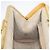 Borsa Christian Dior in pelle beige e oro autentica ep15958 D'oro - vista 21