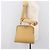 Borsa Christian Dior in pelle beige e oro autentica ep15958 D'oro - vista 24