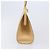 Borsa Christian Dior in pelle beige e oro autentica ep15958 D'oro - vista 4