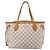 Borsa Tote LOUIS VUITTON Damier Azur Neverfull PM N41362 LV Auth 206233A - vista 2