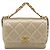 Borsa a tracolla CHANEL Matelasse con catena in pelle d'agnello 2way Gold CC Auth 206384SAM D'oro - vista 13