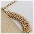 Borsa a tracolla CHANEL Matelasse con catena in pelle d'agnello 2way Gold CC Auth 206384SAM D'oro - vista 14