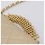 Borsa a tracolla CHANEL Matelasse con catena in pelle d'agnello 2way Gold CC Auth 206384SAM D'oro - vista 15