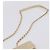 Borsa a tracolla CHANEL Matelasse con catena in pelle d'agnello 2way Gold CC Auth 206384SAM D'oro - vista 16