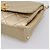 Borsa a tracolla CHANEL Matelasse con catena in pelle d'agnello 2way Gold CC Auth 206384SAM D'oro - vista 17