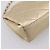 Borsa a tracolla CHANEL Matelasse con catena in pelle d'agnello 2way Gold CC Auth 206384SAM D'oro - vista 20