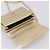 Borsa a tracolla CHANEL Matelasse con catena in pelle d'agnello 2way Gold CC Auth 206384SAM D'oro - vista 22
