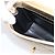 Borsa a tracolla CHANEL Matelasse con catena in pelle d'agnello 2way Gold CC Auth 206384SAM D'oro - vista 25