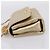 Borsa a tracolla CHANEL Matelasse con catena in pelle d'agnello 2way Gold CC Auth 206384SAM D'oro - vista 3