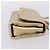 Borsa a tracolla CHANEL Matelasse con catena in pelle d'agnello 2way Gold CC Auth 206384SAM D'oro - vista 4