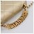 Borsa a tracolla CHANEL Matelasse con catena in pelle d'agnello 2way Gold CC Auth 206384SAM D'oro - vista 7