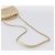 Borsa a tracolla CHANEL Matelasse con catena in pelle d'agnello 2way Gold CC Auth 206384SAM D'oro - vista 8