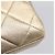 Borsa a tracolla CHANEL Matelasse con catena in pelle d'agnello 2way Gold CC Auth 206384SAM D'oro - vista 9