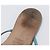 Hermès Sandalias HERMES Suede 36 Light Blue Auth 203814V Azul claro - vista 10