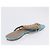 Hermès Sandalias HERMES Suede 36 Light Blue Auth 203814V Azul claro - vista 16