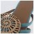 Hermès Sandalias HERMES Suede 36 Light Blue Auth 203814V Azul claro - vista 20