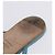 Hermès Sandalias HERMES Suede 36 Light Blue Auth 203814V Azul claro - vista 24