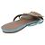 Hermès Sandalias HERMES Suede 36 Light Blue Auth 203814V Azul claro - vista 3