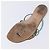Hermès Sandalias HERMES Suede 36 Light Blue Auth 203814V Azul claro - vista 7