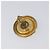 Orecchini CHANEL metallo Gold Tone CC Auth bs37297 - vista 10