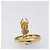 Orecchini CHANEL metallo Gold Tone CC Auth bs37297 - vista 12