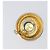 Orecchini CHANEL metallo Gold Tone CC Auth bs37297 - vista 13