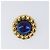 Orecchini CHANEL metallo Gold Tone CC Auth bs37297 - vista 4