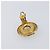 Orecchini CHANEL metallo Gold Tone CC Auth bs37297 - vista 6