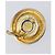 Orecchini CHANEL metallo Gold Tone CC Auth bs37297 - vista 8