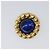 Orecchini CHANEL metallo Gold Tone CC Auth bs37297 - vista 9