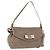 Chloé Chloe Lily Schultertasche Leder 2way Beige Gold Auth 206105A Golden