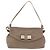 Chloé Chloe Lily Schultertasche Leder 2way Beige Gold Auth 206105A Golden - Ansicht 13