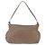 Chloé Chloe Lily Schultertasche Leder 2way Beige Gold Auth 206105A Golden - Ansicht 2
