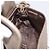 Chloé Chloe Lily Schultertasche Leder 2way Beige Gold Auth 206105A Golden - Ansicht 24