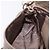 Chloé Chloe Lily Schultertasche Leder 2way Beige Gold Auth 206105A Golden - Ansicht 25