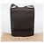 Céline Borsa a tracolla CELINE Macadam Canvas PVC Nero Tono Oro Auth mr2929A - vista 12
