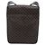 Céline Borsa a tracolla CELINE Macadam Canvas PVC Nero Tono Oro Auth mr2929A - vista 2