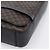 Céline Borsa a tracolla CELINE Macadam Canvas PVC Nero Tono Oro Auth mr2929A - vista 9