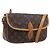 LOUIS VUITTON Monogram Gibeciere PM Shoulder Bag M42248 LV Auth ep16092A Monograma