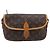 LOUIS VUITTON Monogram Gibeciere PM Shoulder Bag M42248 LV Auth ep16092A Monograma - vista 13
