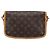 LOUIS VUITTON Monogram Gibeciere PM Shoulder Bag M42248 LV Auth ep16092A Monograma - vista 2