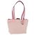 PRADA Sports Tote Bag Canvas Pink Auth 201301 Tragetasche