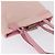 PRADA Sports Tote Bag Canvas Pink Auth 201301 Tragetasche - Ansicht 14
