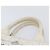 PRADA Canapa PM Handtasche Canvas Gray Gold Auth ep15913 Braun Golden - Ansicht 14