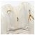 PRADA Canapa PM Handtasche Canvas Gray Gold Auth ep15913 Braun Golden - Ansicht 23
