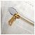 PRADA Canapa PM Handtasche Canvas Gray Gold Auth ep15913 Braun Golden - Ansicht 24