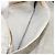 PRADA Canapa PM Handtasche Canvas Gray Gold Auth ep15913 Braun Golden - Ansicht 26