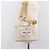 PRADA Canapa PM Handtasche Canvas Gray Gold Auth ep15913 Braun Golden - Ansicht 27