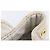 PRADA Canapa PM Handtasche Canvas Gray Gold Auth ep15913 Braun Golden - Ansicht 9